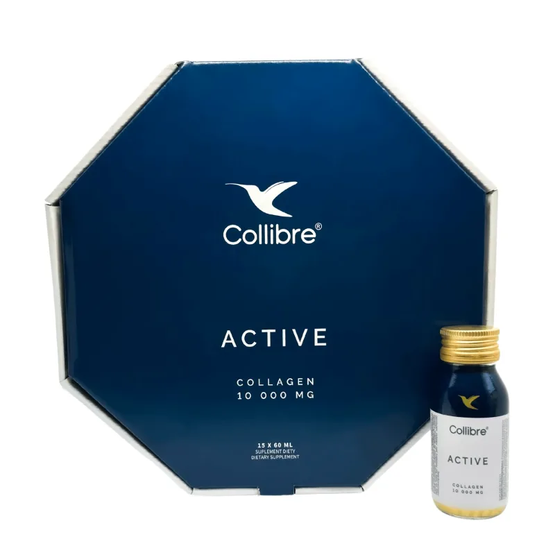 Collibre Active Shot, colagen 10000 mg, 60 ml x 15 unități — preț și oferte