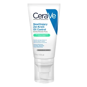 Gel cremă cu efect hidratant CeraVe Oil Control, ten mixt și gras, 52 ml, L'Oréal