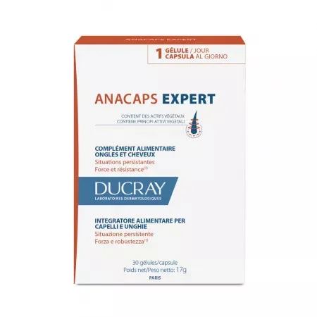 Anacaps Expert, 30 capsule, Ducray — preț și oferte