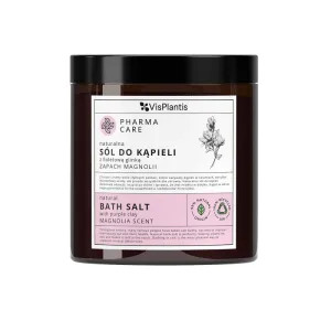 Vis Plantis Pharma Care, sare de baie naturală cu argilă violetă, magnolie, 800 g