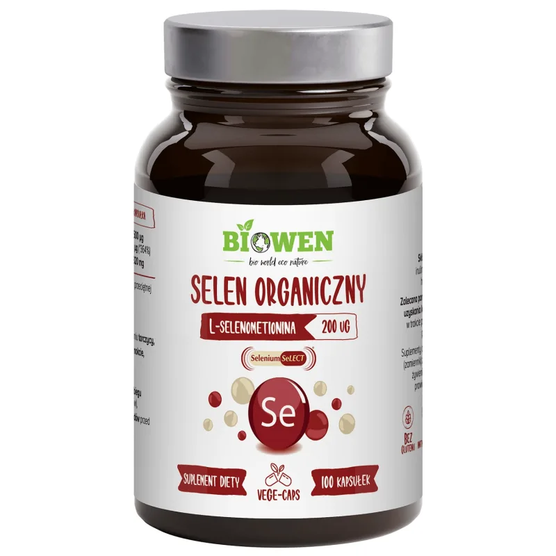 Biowen Seleniu organic, 100 capsule — preț și oferte