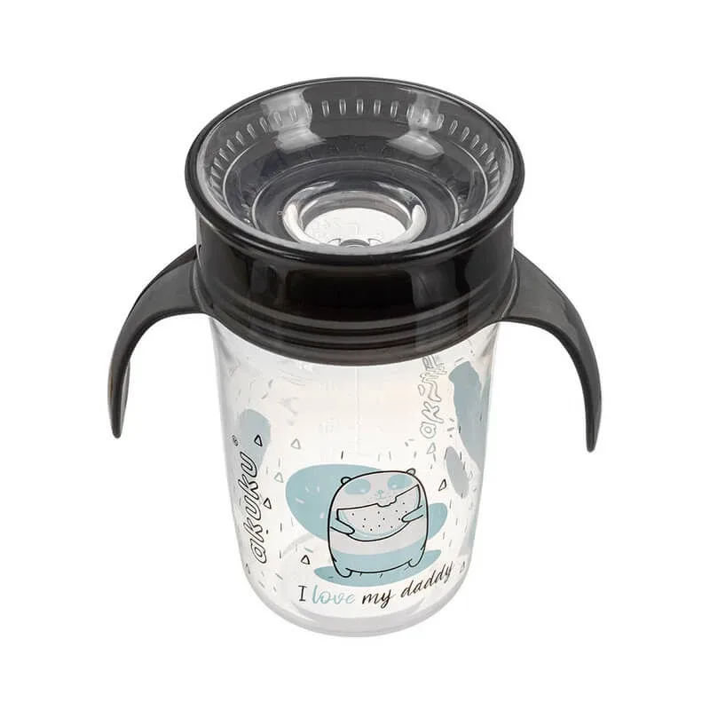 AKUKU, 360 pahar de picurare, închis, 240 ml — preț și oferte