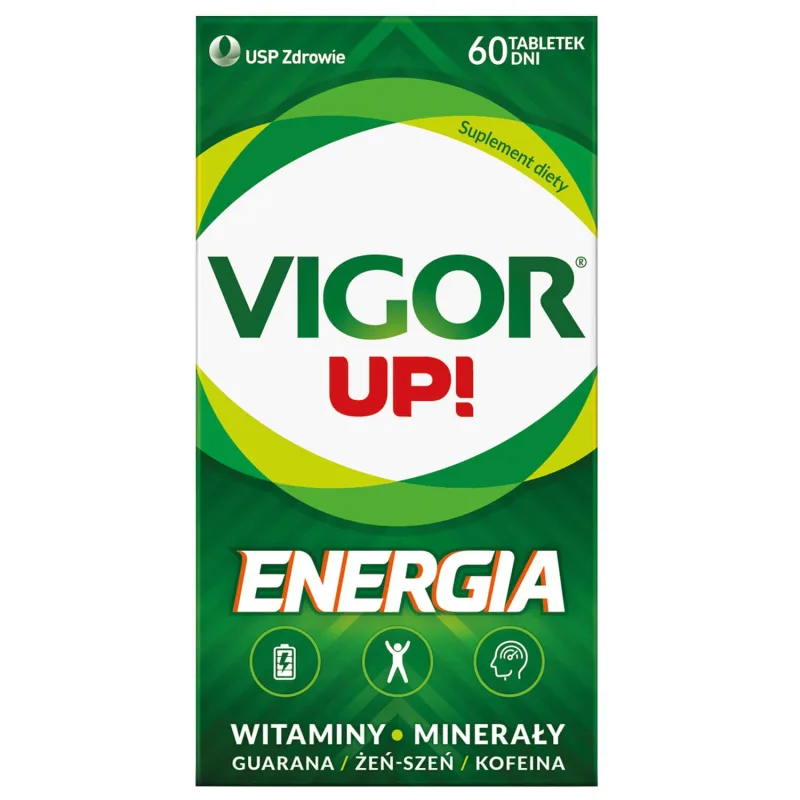 Vigor Up! Energie, 60 comprimate — preț și oferte