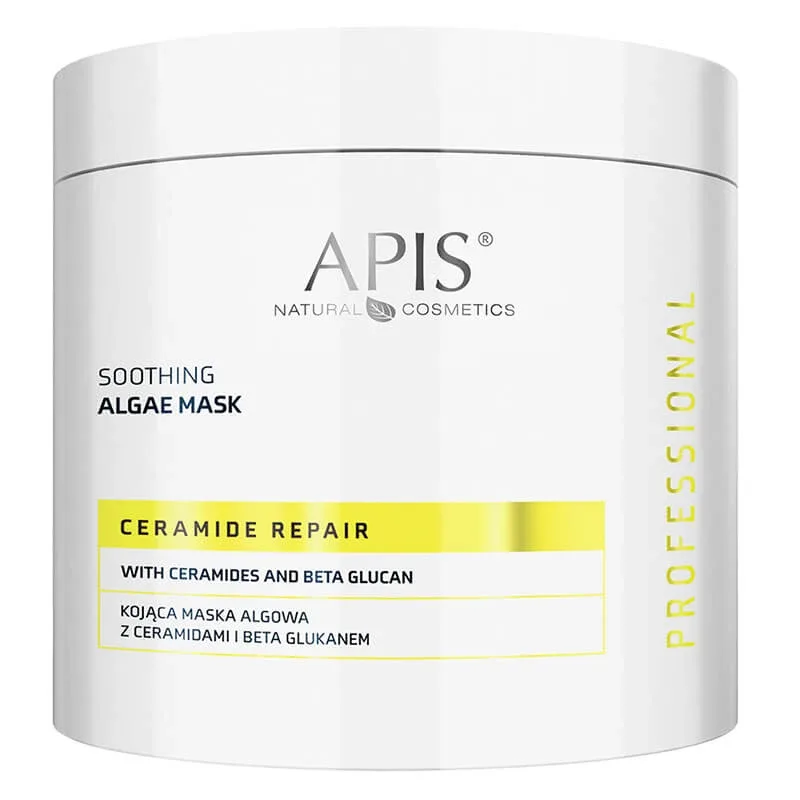 Apis Professional Ceramide Repair, mască de alge calmantă cu ceramide și beta-glucan, 200 g — preț și oferte