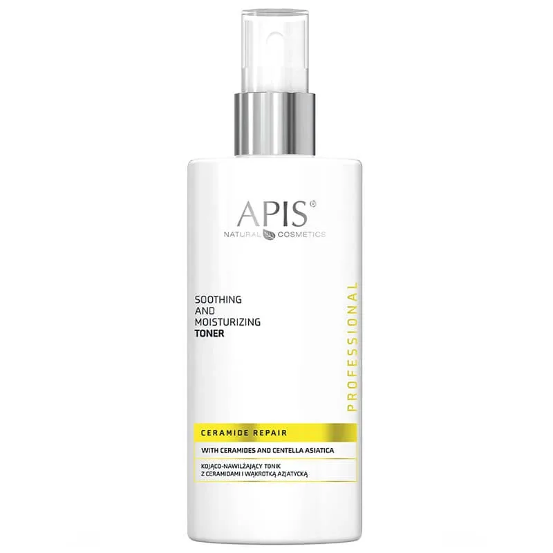 Apis Professional Ceramide Repair, tonic calmant și hidratant cu ceramide și Centella Asiatica, 300 ml — preț și oferte