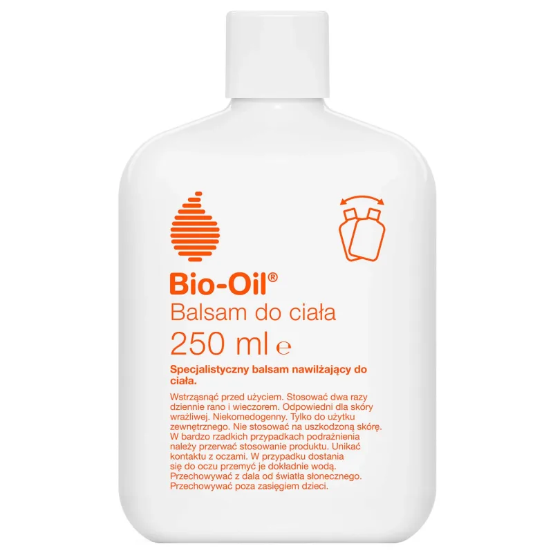 Bio-Oil, loțiune de corp, pentru piele uscată, 250 ml — preț și oferte