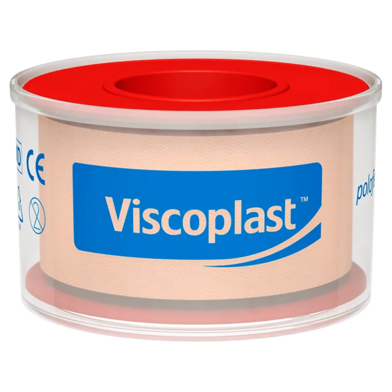 Viscoplast Poloflex, adeziv elastic, 4.2 m x 25 mm, 1 buc — preț și oferte