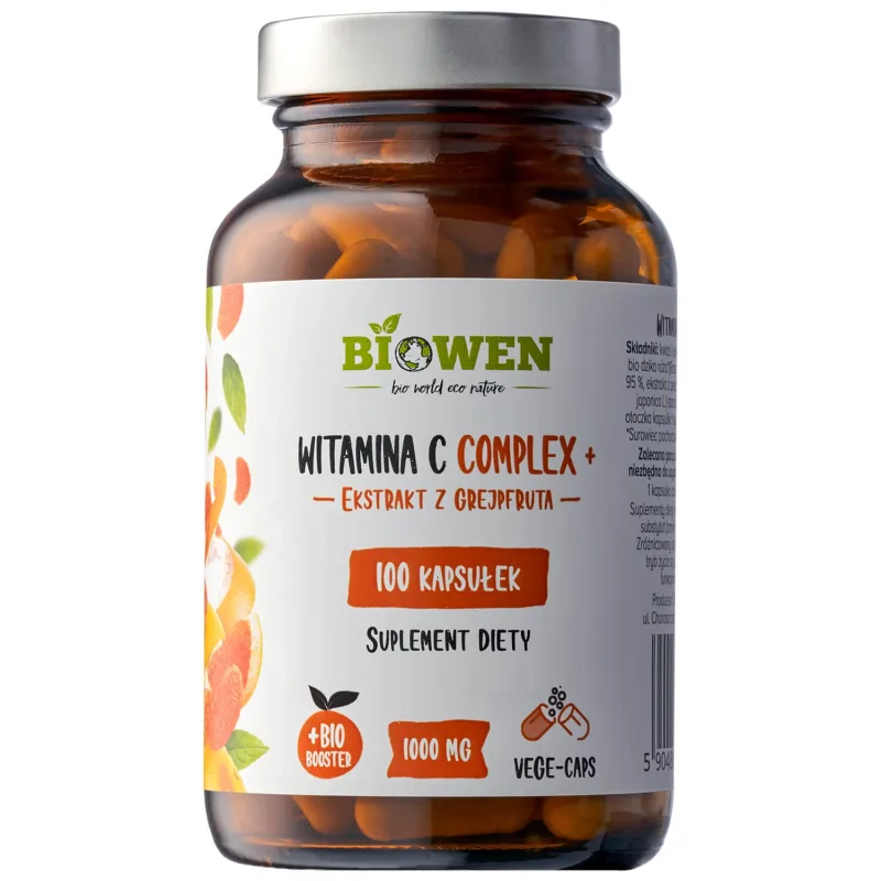 Biowen Vitamina C Complex, 100 capsule — preț și oferte