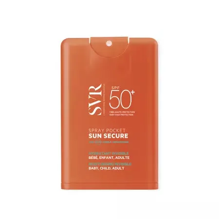 Spray Pocket SPF 50 Sun Secure, 20 ml, SVR — preț și oferte