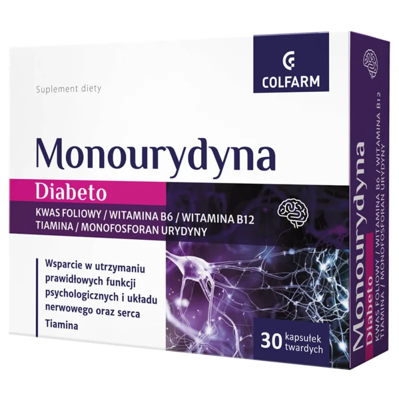 Colfarm Monouridine Diabeto, 30 capsule — preț și oferte