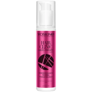Yoskine Clinica de păr Meso-Terapie, încălzire întărire frecare, 150 ml