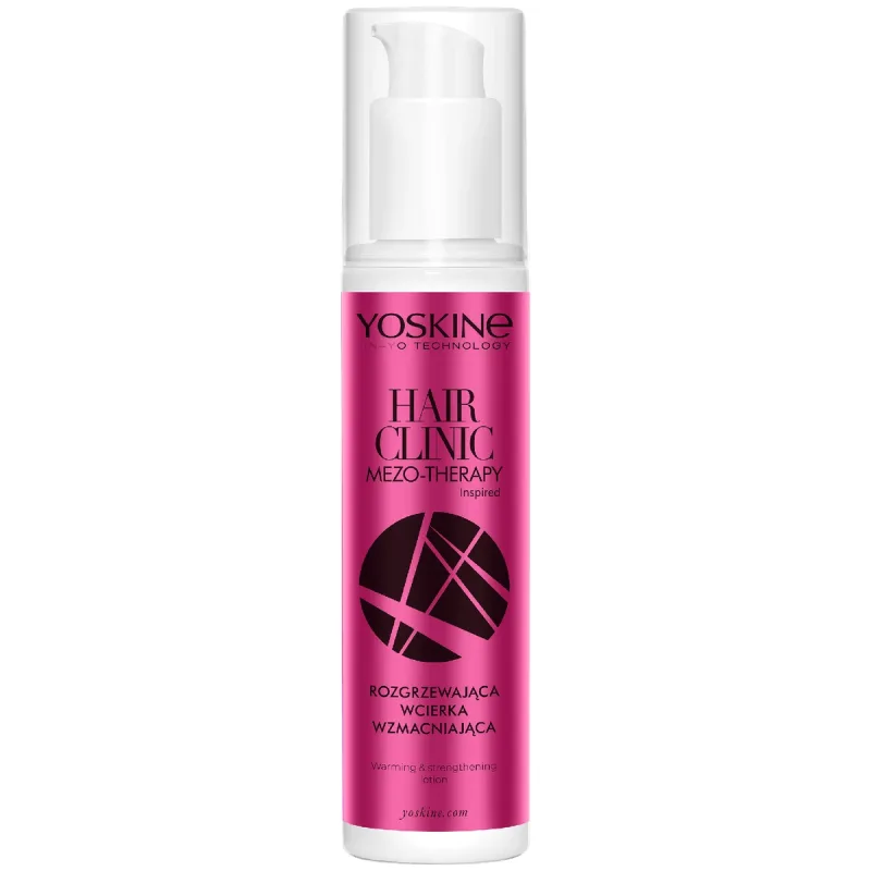 Yoskine Clinica de păr Meso-Terapie, încălzire întărire frecare, 150 ml — preț și oferte