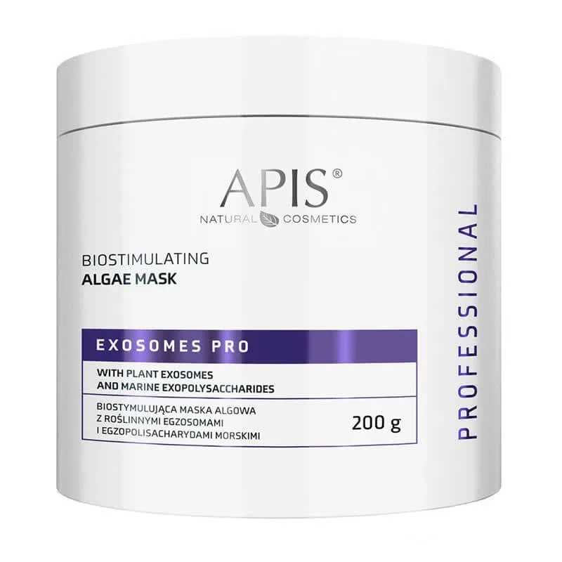 Apis Exosomes Pro, mască bio-stimulatoare de alge cu exosomi de plante, 200 g — preț și oferte