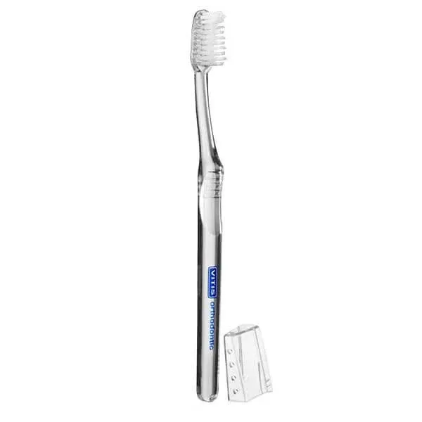 Vitis Orthodontic, periuță de dinți, 1 buc — preț și oferte