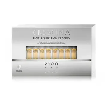 Crescina Follicular Islands 2100 Man, 20 fiole, Labo — preț și oferte