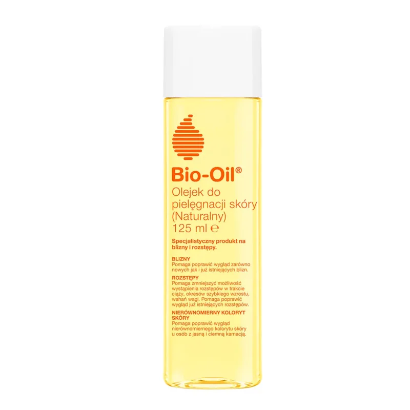 Bio-Oil, ulei natural de îngrijire a pielii pentru cicatrici și vergeturi, 125 ml — preț și oferte