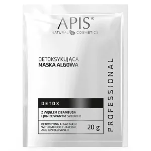 Apis Professional Detox, mască de detoxifiere cu alge, 20 g