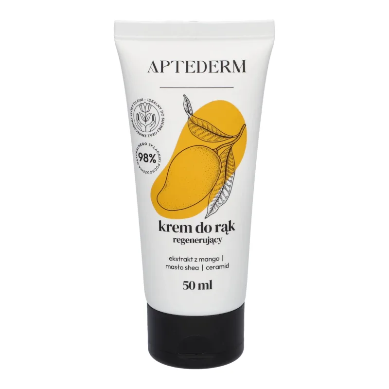 Aptederm, cremă regenerantă pentru mâini, 50 ml — preț și oferte