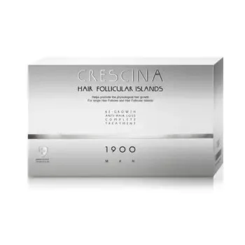 Tratament complet barbati Crescina Follicular Islands 1900, 10+10f, Labo Labo Cosprophar Suisse — preț și oferte