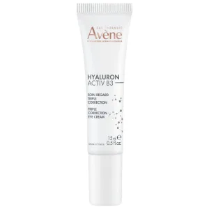 Avene Hyaluron Activ B3, cremă de ochi cu triplă acțiune corectivă, 15 ml