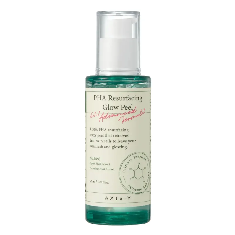 Axis-y PHA Resurfacing Glow Peel, exfoliant facial iluminator, 50 ml — preț și oferte