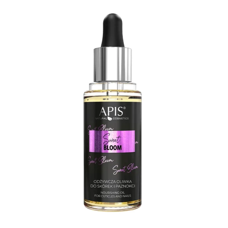 Apis Sweet Bloom, ulei hrănitor pentru cuticule și unghii, 30 ml — preț și oferte