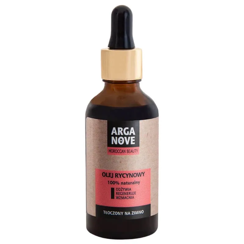 Arganove, ulei de ricin nerafinat, 50 ml — preț și oferte