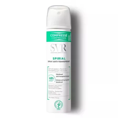 Spray antiperspirant Spirial, 75 ml, Svr — preț și oferte