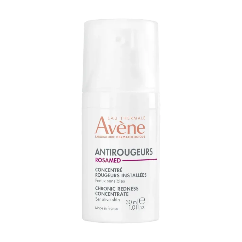 Avene Antirougeurs Rosamed, concentrat pentru roșeață persistentă, 30 ml — preț și oferte