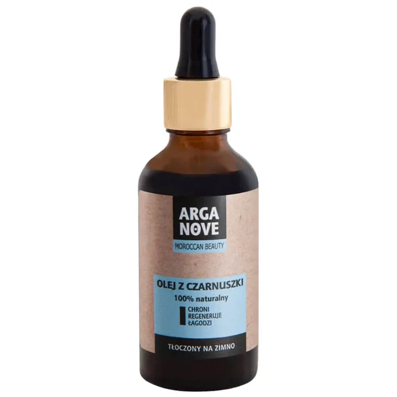 Arganove, ulei nerafinat din semințe de chimen negru, 50 ml — preț și oferte