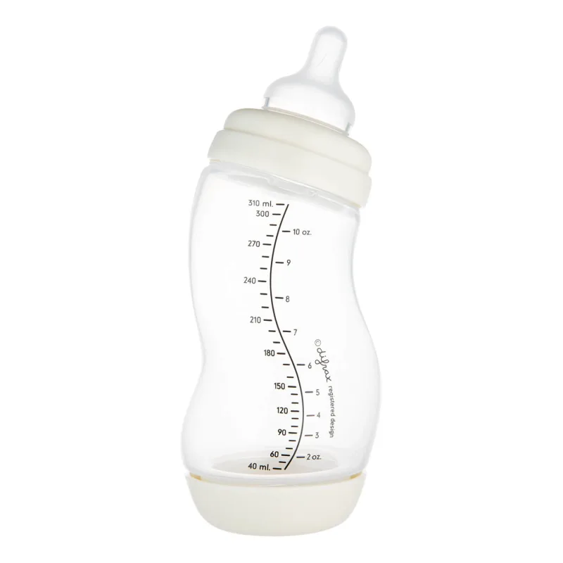 Canpol Babies, S-Shape anti-colic sticla, gura larga, PP, 24/200, 310 ml — preț și oferte