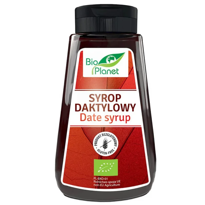 Bio Planet, sirop de curmale fără gluten Bio, 250 ml — preț și oferte
