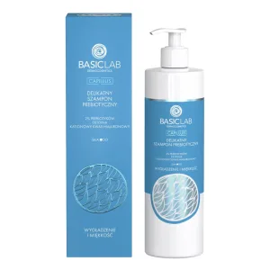 BasicLab Capillus, șampon prebiotic delicat, 300 ml