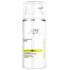 Apis Professional Ceramide Repair, cremă regenerantă cu ceramide și acizi omega, 100 ml