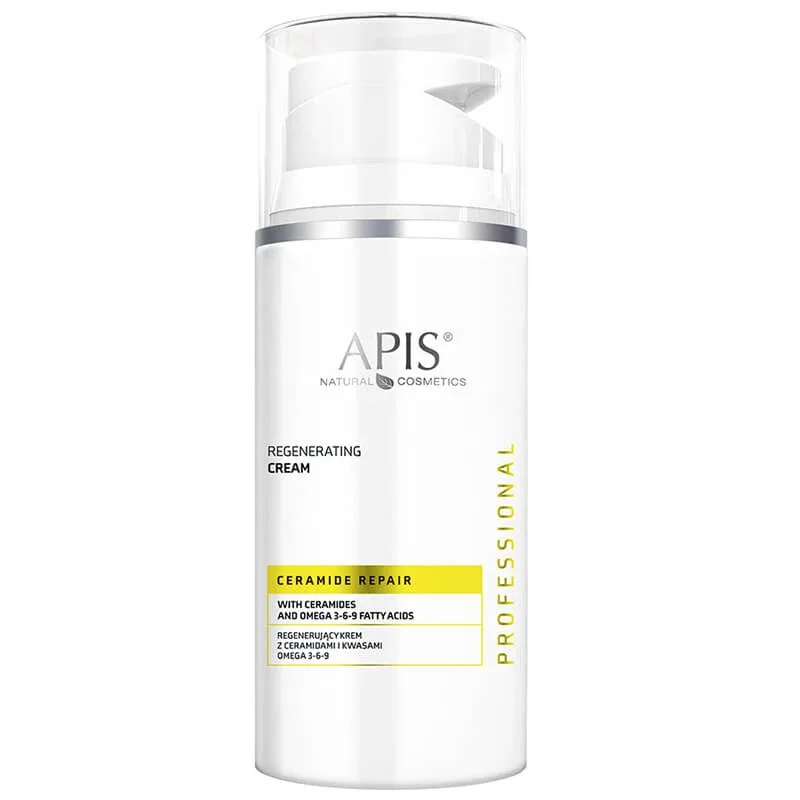 Apis Professional Ceramide Repair, cremă regenerantă cu ceramide și acizi omega, 100 ml — preț și oferte