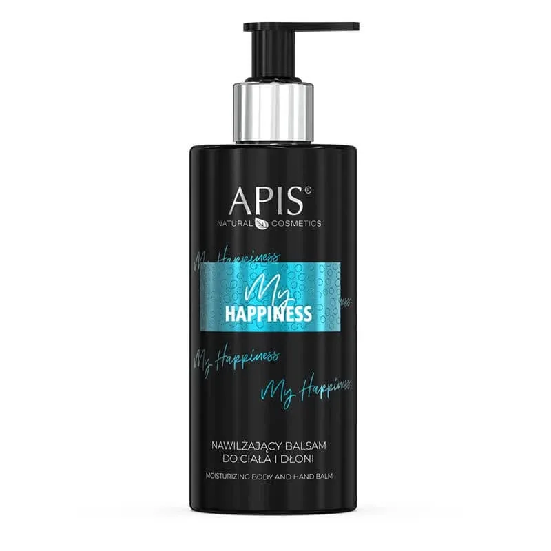 Apis My Happiness, loțiune hidratantă pentru corp și mâini, 300 ml — preț și oferte