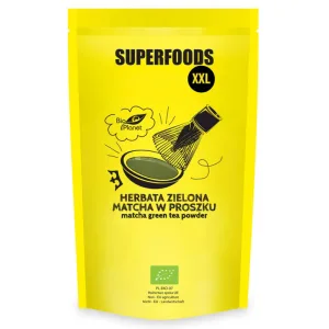 Bio Planet, pulbere de ceai verde matcha Bio, 500 g