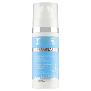 Bielenda Professional SupremeLAB Hydra Glow, hidro-cremă hidratantă fără ulei cu efect Glow, 50 ml