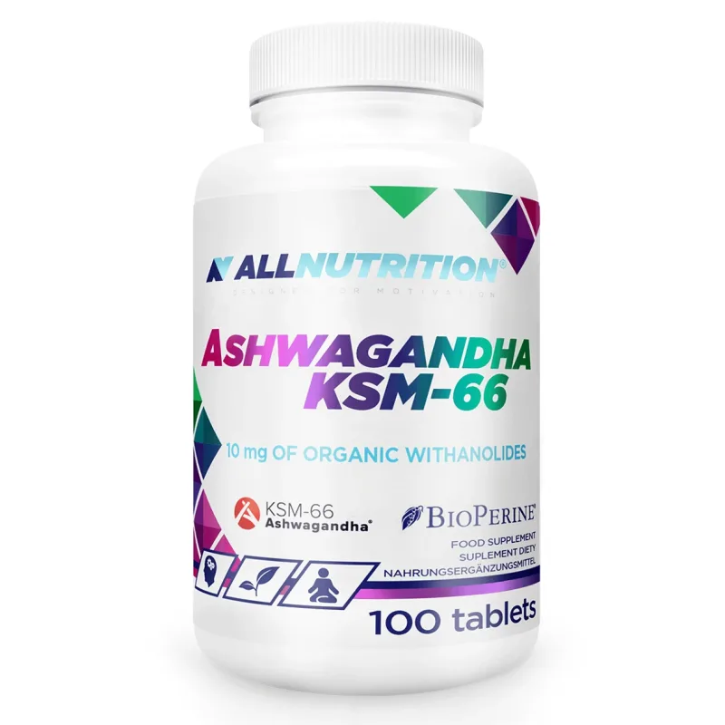 Allnutrition Ashwagandha KSM-66, 100 comprimate — preț și oferte