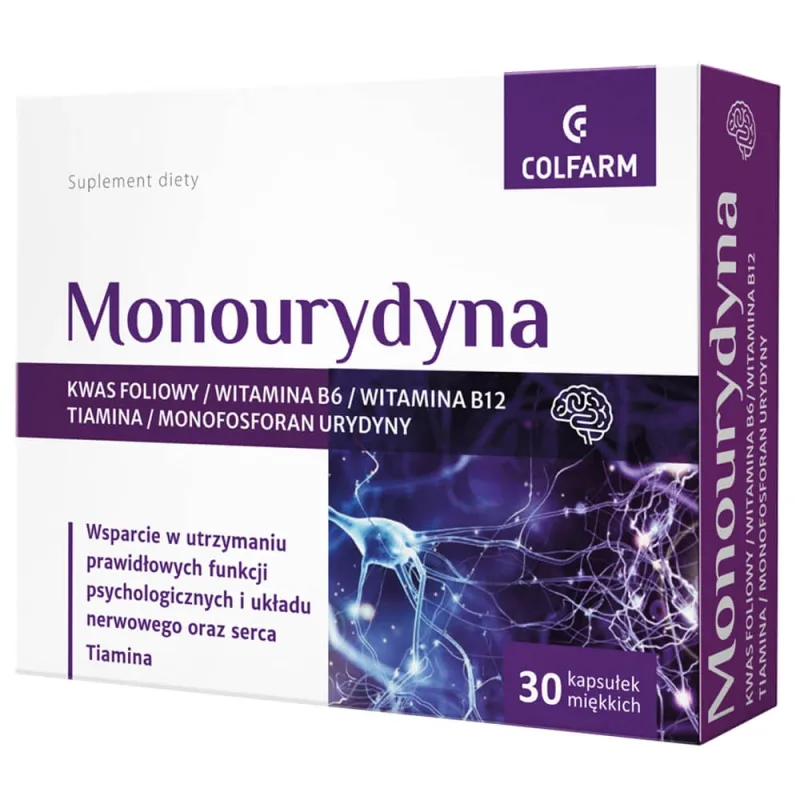 Colfarm Monouridine, 30 capsule — preț și oferte