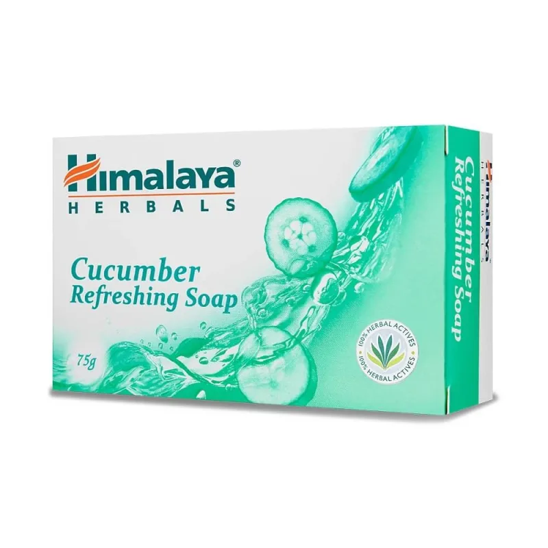 Săpun revigorant cu Castravete, 75 g, Himalaya — preț și oferte