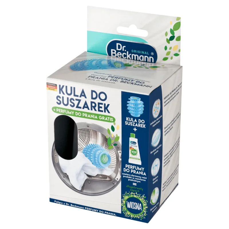 Dr. Beckmann, minge de uscat + parfum de rufe, primăvară, 50 ml gratuit — preț și oferte