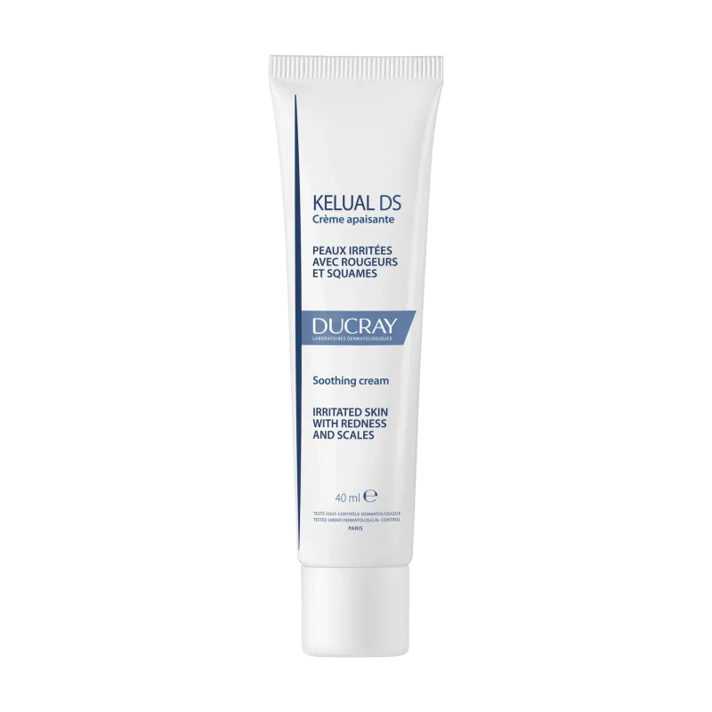 Ducray Kelual DS, cremă calmantă pentru reducerea peelingului, 40 ml — preț și oferte