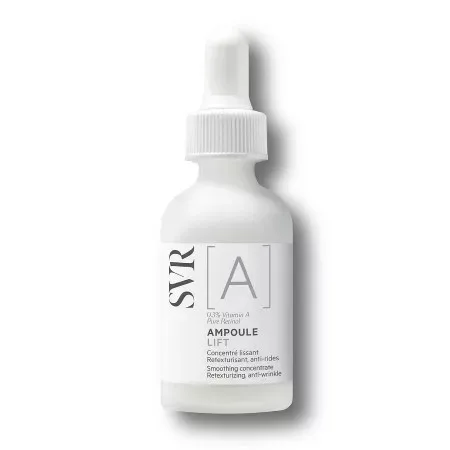 Ser concentrat retexturant antirid Ampoule A Lift, 30 ml, Svr — preț și oferte