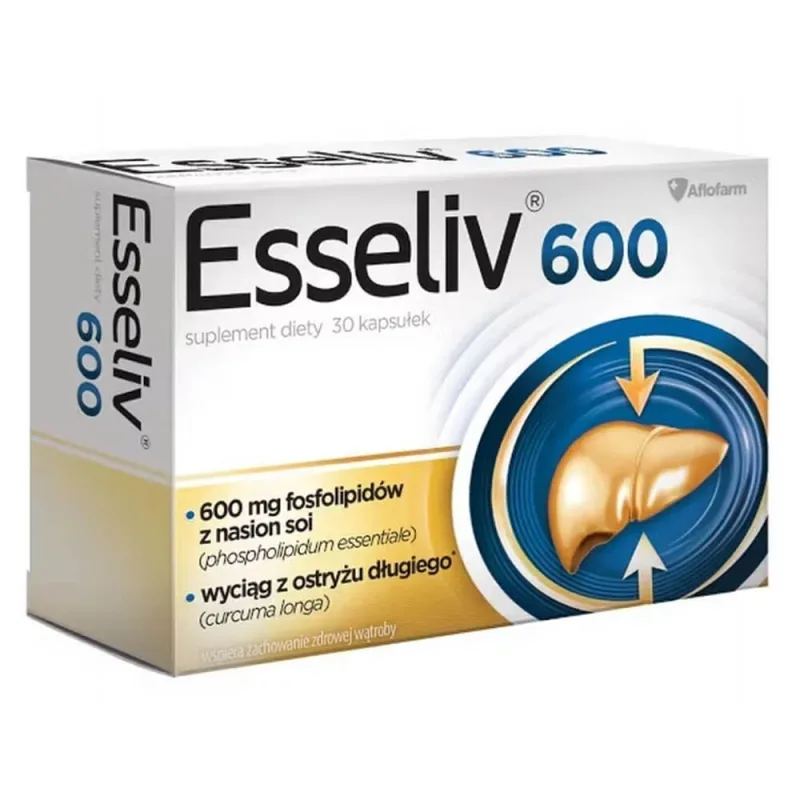 Esseliv 600, 30 capsule — preț și oferte