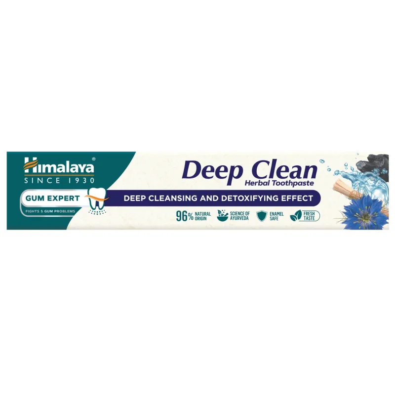 Himalaya Deep Clean, pastă de dinți de curățare, 75 ml — preț și oferte
