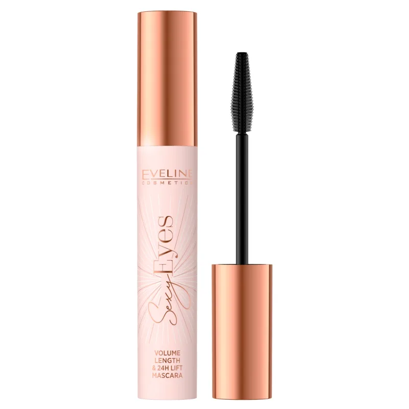 Eveline Cosmetics Sexy Eyes, mascara de îngroșare, alungire și ridicare, 8 ml — preț și oferte