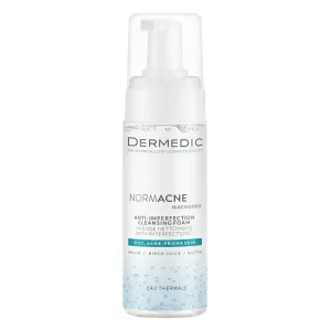 Dermedic Normacne, spumă de curățare împotriva imperfecțiunilor, 170 ml