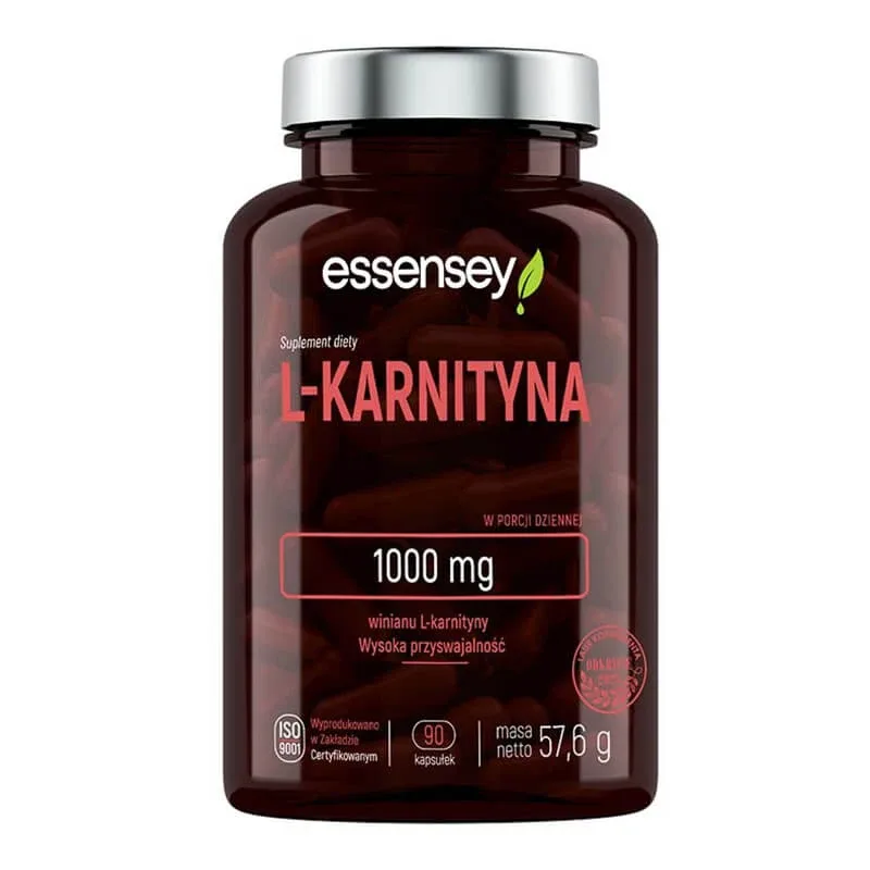 Essensey L-carnitină, 90 capsule — preț și oferte