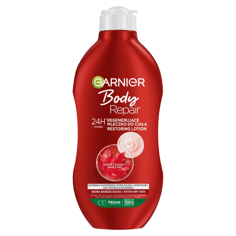 Garnier Body Intensive Care, lapte de corp regenerant, 400 ml — preț și oferte